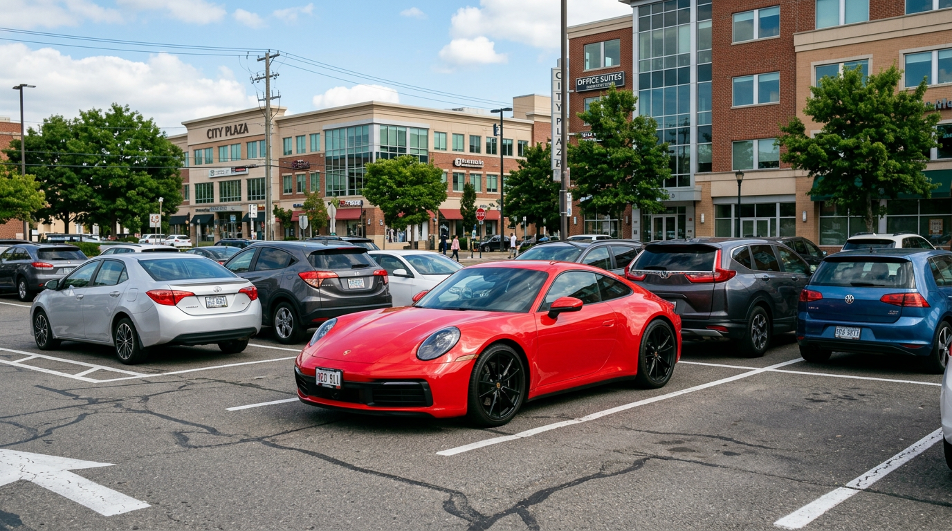 Deportivo rojo - Original